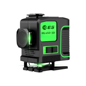 ES산업 ES산전 ML450 3D 레이져 레벨기 수직 수평 인테리어 벽면 타일 작업
