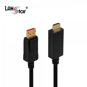 랜스타 LS-DP192-60H/DP 1.2 to HDMI 케이블 1M