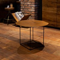 OAK TABLE 모니카 오크 커피 테이블 카페 테이블