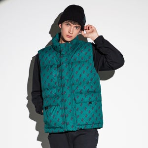 위즐 포켓 덕다운 패딩베스트 2COLOR