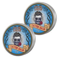 바이킹레볼루션 타투연고 타투밤 에프터케어 크림 56그램 2개 Viking Revolution Tattoo Care Balm