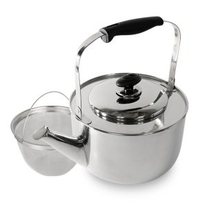 리빙글로리 초이스 인덕션 차망 주전자 4.8L IH 현미 보리차 스테인레스