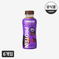 랩노쉬 프로틴드링크 카카오 350ml x 6개입 / 단백질음료 프로틴음료 아침대용식