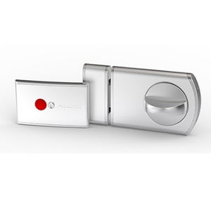 큐비클 화장실 문 잠금장치 T420T 걸쇠 걸고리 여닫이 사무실 지하철 상가 카페