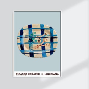 피카소 PICASSO - Still Life 1948 (액자포함)