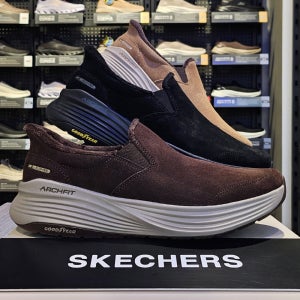 스케쳐스 남성 고워크 스태빌리티 2.0 슬립인스 SP0MWCFY092