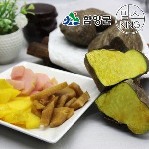 [함양군]함양자연농부 지리산 함양 25년산 햇 차요테 1kg+열매마 1kg [6시내고향 방영]