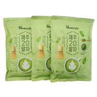 세미 제주20말차 500g-3개 그린티 라떼 제주말차 분말 녹차