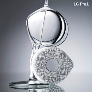 LG 프라엘 에센셜 부스터 갈바닉 마사지기 진동 클렌저 수분 보습 탄력 케어 BBP1