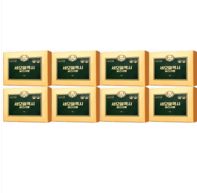 숙면 <b>세모</b> 알콕시글리세롤 2000mg50캅셀 8곽6달20일분 골수