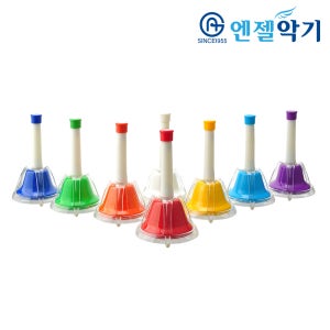 엔젤악기 엔젤 핸드벨 터치벨 8음 AHB-8M