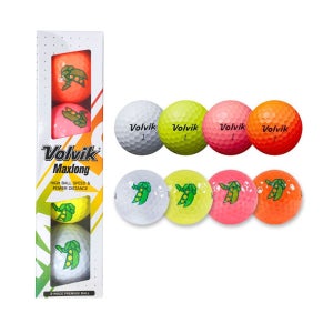 볼빅 맥스롱 컬러 2피스 골프공 4구