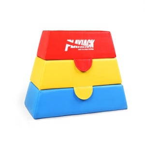 3단소프트안전뜀틀 높이뛰기 제자리멀리뛰기 체육교구 용품 어린이 키즈 뜀틀