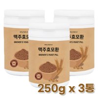 모발관리 복합식품 맥주 효소 효모 환 알약