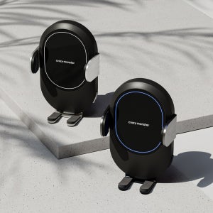 크레이지몬스터 충잘 자동차 무선충전 거치대 고속충전 차량용 핸드폰 거치대 ver3