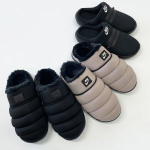 나이키 버로우 털 슬리퍼 플리스 패딩 겨울 방한 캠핑 방한화