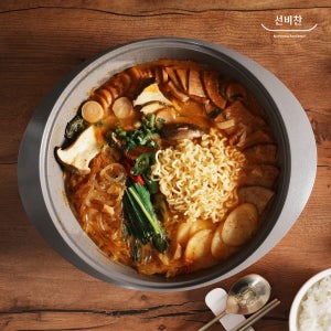 선비찬 가성비갑 사골부대찌개 600g
