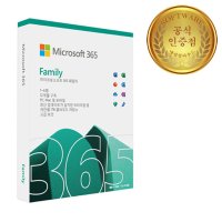 MS정품인증점 Microsoft 365 Family ESD 가정용 1년