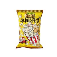 바프 허니버터팝콘 1박스 (80g x 12개)