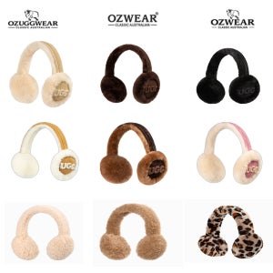 호주 오즈웨어 방한 성인 키즈 양털 양모 어그귀마개 이어머프 귀도리 EARMUFF