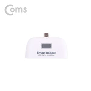 BT372 Coms 스마트폰 OTG 카드리더기 Mirco 5핀 Micro SD SD USB연결
