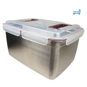 투핸들 스테인레스김치통 큰스텐김치통 11리터