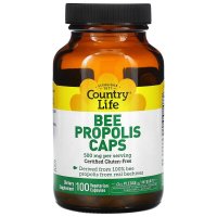 컨트리라이프 프로폴리스 추출물 500mg 100베지캡슐 PROPOLIS