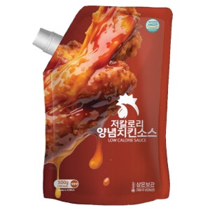아이엠소스 저칼로리 양념치킨소스 500g 닭가슴살 저당