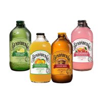 분다버그 4종 진저비어 자몽 망고 레몬라임비터 375ml x 12병