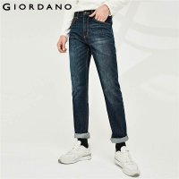 핏좋은 Giordano Men Jeans Denim 면 편한 가성비 남자 진바지 36