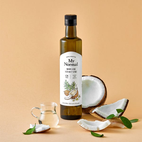 마이노멀 C8 MCT오일 500ml (코코넛오일 100%)