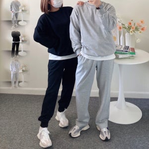 스웨트셋업 스웻셋업 커플트레이닝세트