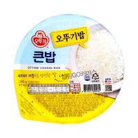 오뚜기 맛있는 오뚜기밥 큰밥 300g