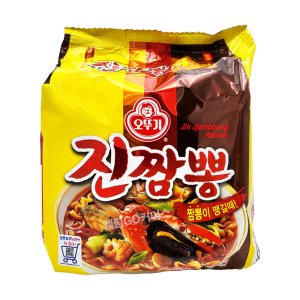 오뚜기 진짬뽕 멀티 (130gx4)