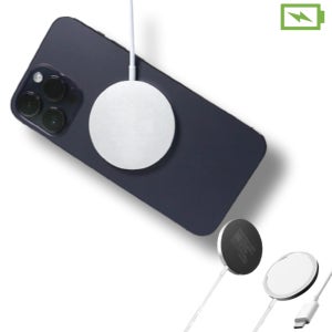 아이폰14 맥세이프 충전기 급속 고속 무선 충전 케이블 일체형 15W