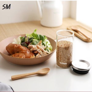 소홈 내열유리 양념병 200ml 홈카페 환경호르몬 걱정없는 주방 인테리어 상품