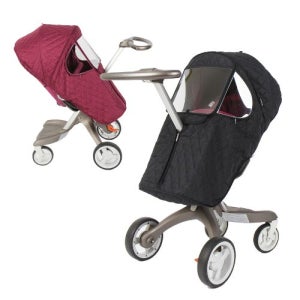 스토케 익스플로리 유모차 방한 방풍 생활방수 겨울 커버