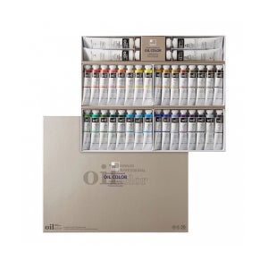 신한 유화물감 오일컬러 36색 20ml