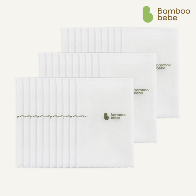 밤부베베 거즈 손수건 세트