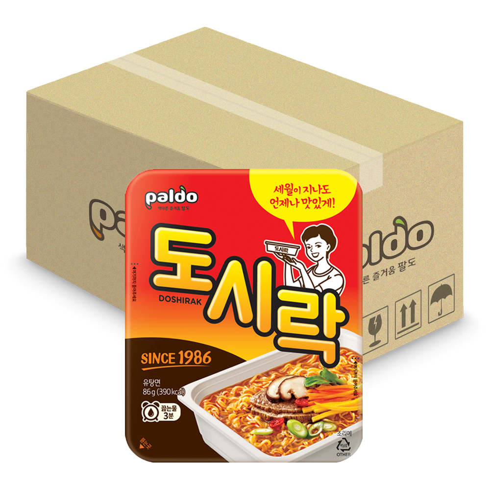 도시락 컵라면: 오리지널