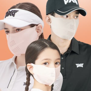 모델로 99.9% 자외선차단 마스크 골프 쿨 얼굴햇빛가리개 등산 썬 남성 여성 UV프로텍션