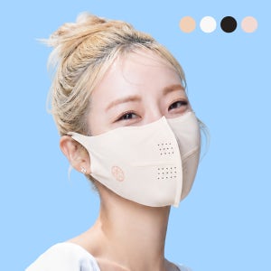 모델로 자외선차단 99.9% 마스크 골프 러닝 얼굴햇빛가리개 등산 남성 여성 UV 프로텍션