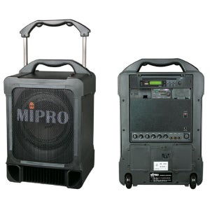미프로(MIPRO) MA-707M(H/T) 1채널 포터블 이동형 무선 앰프 스피커 / 140W