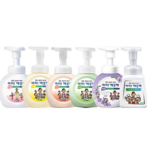 아이깨끗해 250ml 본품 용기 손세정제 항균 핸드워시 6가지