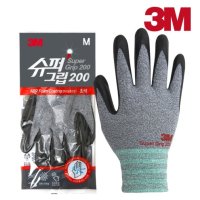 3M 슈퍼그립200 광택용장갑 M