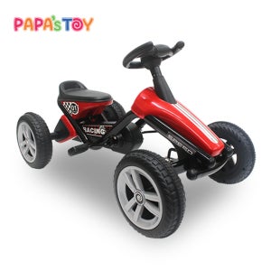 파파스토이 페달 무소음붕붕카 저소음 아기붕붕카