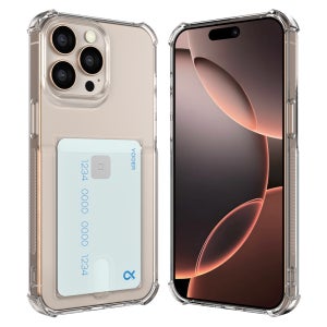 아이폰 13 프로 케이스 투명 카드 수납 젤리