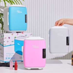 4L 초 미니 소형 화장품 저소음 냉장고 원룸 온장고 mz-04