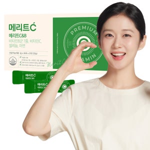 [휴온스N] 메리트C&B 비타민B군 컴플렉스 2개월분, 60포 1박스
