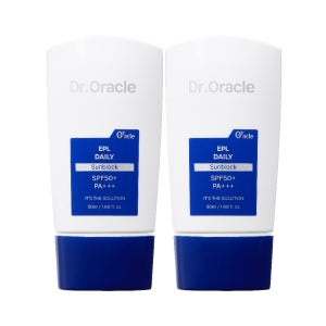 [닥터오라클] [1+1] EPL 데일리 선블록 SPF50+ PA+++ 50ml